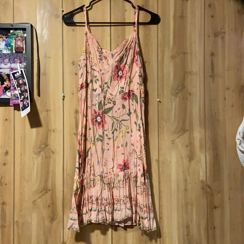 Floral dress!